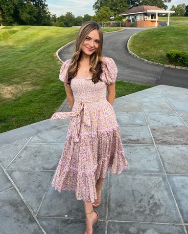 Spell Mystic Midi Dress | Pickle