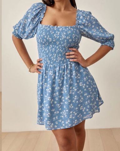 Reformation elle dress on sale