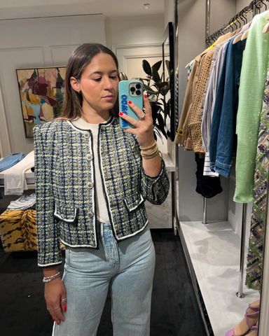 ANINE BING Fishbone Blazer アニーン・ビン ブレザー Fishbone Blazer Anine Bing | Pickle