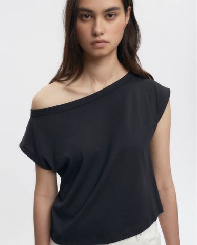 Tank Air Off Shoulder Knit | Pickle