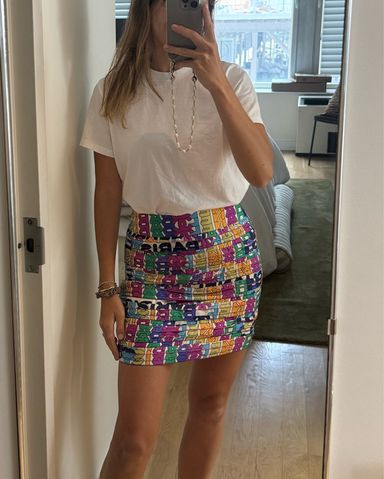 With Jean Jade Skirt | Pickle