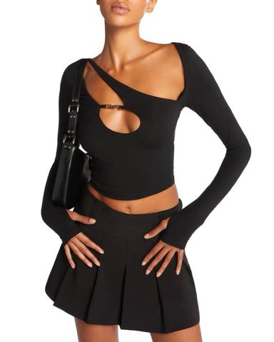 I Am Gia Butterfly Top | Pickle