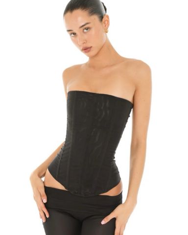 Amorous Bustier Top | Pickle