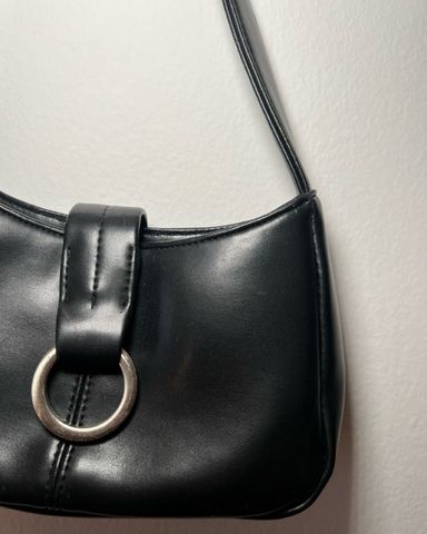 Cuffz by Linz ショルダーバッグ ブラック Cuffz by Linz カフスバイリンツ ワンショルダーバッグ y2k