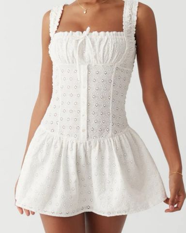 Daisy tv broderie dress online
