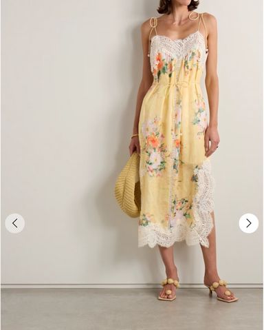 ワンピース ZIMMERMANN Woman Dress Yellow 0832DS251 LMNHYD ZIMMERMANN: Dress woman - Yellow | Zimmermann dress