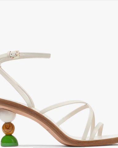 Coach Margot Sandal in Chalk | Pickle