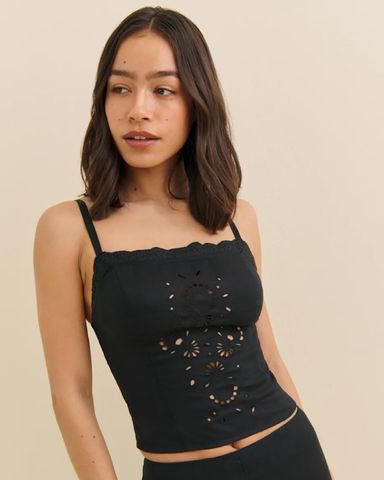 Black Reformation Tank - Liza Top | Pickle