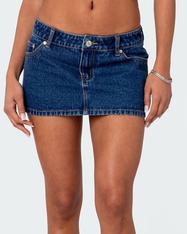 I.AM.GIA アイアムジーア NYKKO SKORT デニムスコート デニム NYKKO SKORT - BLUE : DENIM BLUE | I.AM.GIA