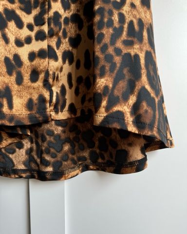 I.AM.GIA アイアムジーア CASSIA SLIP DRESS ミニワンピース CASSIA SLIP DRESS - NEUTRAL : LEOPARD | I.AM.GIA