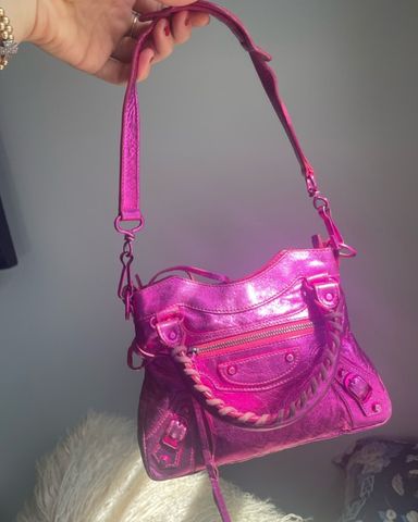 Balenciaga City Bag | Pickle