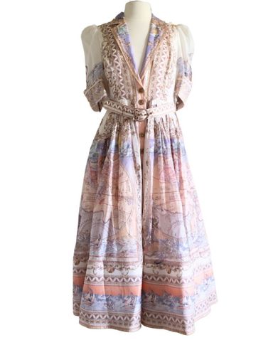 Zimmerman Devi Midi Shirt Dress | Pickle