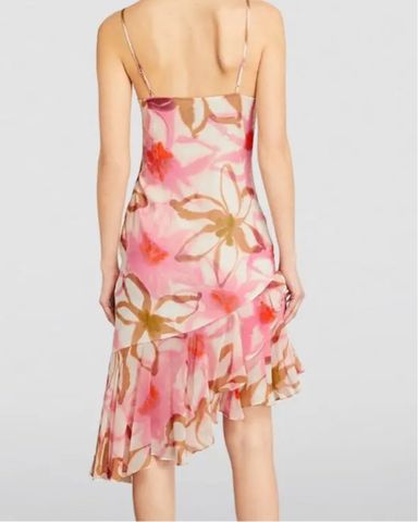 ワンピース 90s miu miu Flower short dress archive Marocain Anemone Dress MIU MIU | Blondie Shop
