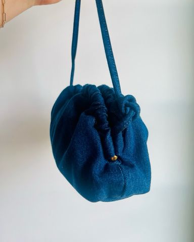 Jill Stuart Mini Denim Bag | Pickle