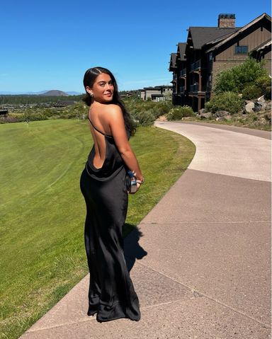 Marcella NY Manhattan One Shoulder Gown | Pickle