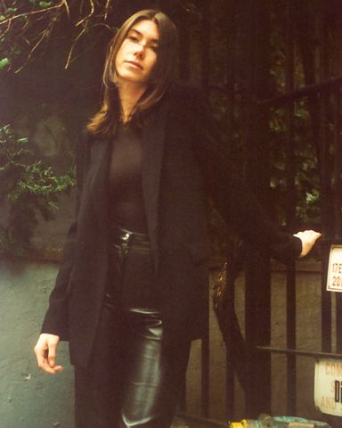 colette Paris 「forever Colette 」フーディー　黒 Frankie Shop Colette Hourglass Blazer | Pickle