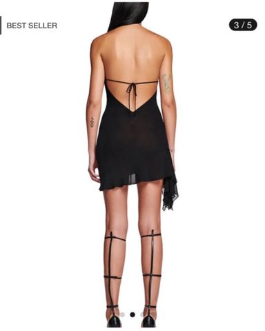 I.AM.GIA アイアムジーア GEM MINI DRESS ミニワンピース GEM MINI DRESS - BLACK | I.AM.GIA