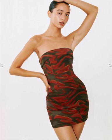 ワンピース heaven by marc jacobs silk mini dress Mini dress Heaven by Marc Jacobs Multicolour size S