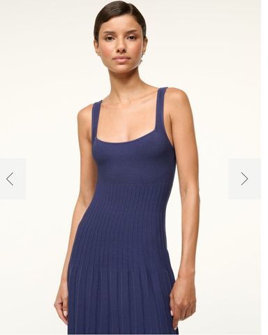Navy Knit Dress | Pickle