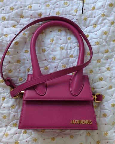 Pink Jacquemus Bag | Pickle