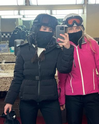 Zara Belted Ski Jacket | Pickle