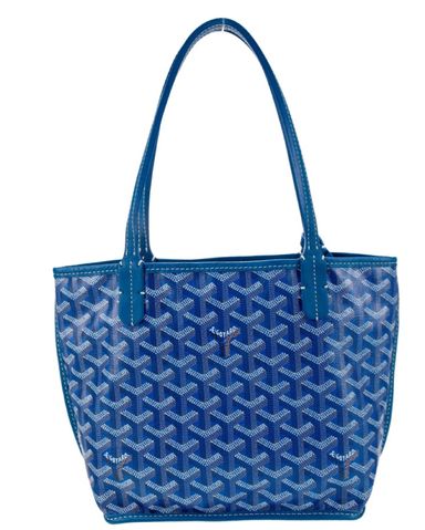 GOYARD コモール ブルー Blue Goyard St. Louis Tote P.M. | Pickle