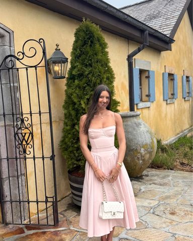 house of cb SELENA アイボリー　箱付き House of Cb Selena Dress