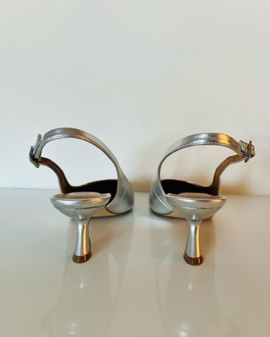 Reformation Wilda Kitten Mule | Pickle