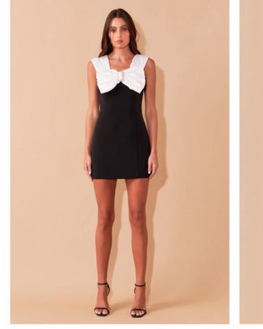 ワンピース sister jane Bloom Bow Mini Dress Sister Jane Bloom Bow Mini Dress | Urban Outfitters