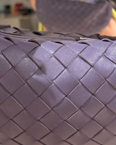 トートバッグ STAUD Pepper Crystal Hobo Bag - Staud - Lilac - Strass 840310331254_MAIN_63d5fbdfb1_1
