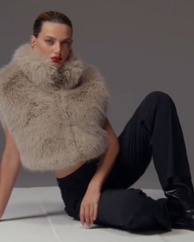 Alo Yoga Opulent Faux Fur Statement Jack | Pickle