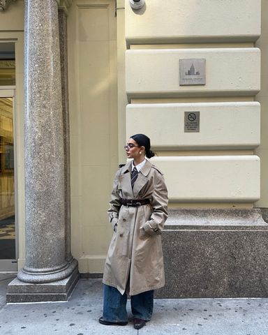 トレンチコート [STUDIO TOMBOY] Oversized Trench Coat 9104311831AR MUSINSA | STUDIO TOMBOY Oversized Trench Coat 9104311831
