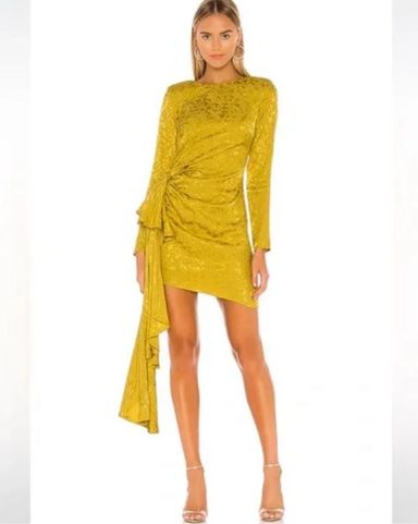 Green Mini Cindy Dress Realisation Par | Pickle