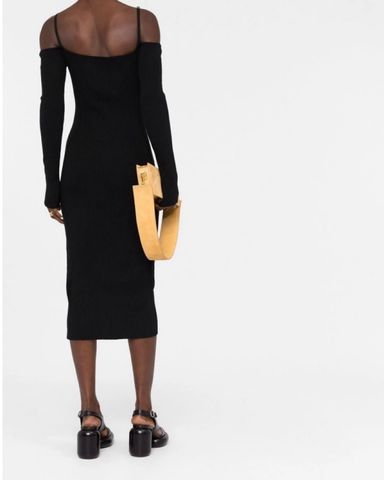 Jacquemus La Robe Peplo Courte | Pickle