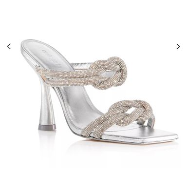 【中古】 Chic－Chic－Ka EthiopianMillenniumCollection Cult Gaia Silver Heels | Pickle