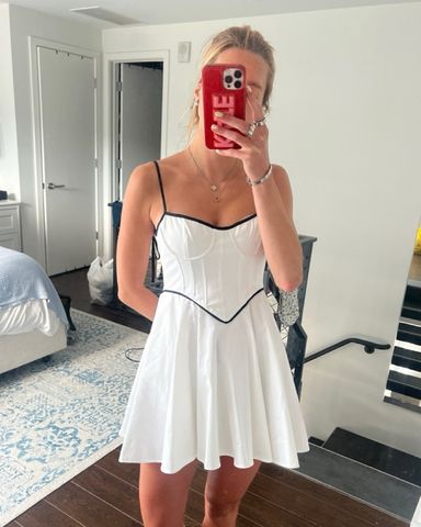 Self portrait Satin Mini Dress | Pickle