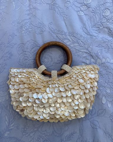 Zara Beaded Shoulder Bag | Pickle