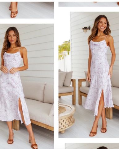 ワンピース Zimmermann dawning picnic dress Zimmermann Dawning Picnic Dress in Lilac Floral | Canada | USA