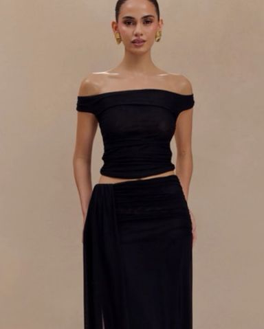 tankair OFF SHOULDER KNIT値下げ不可 Tank Air Off Shoulder Knit | Pickle