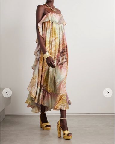 Zimmermann Super Eight Maxi Dress | Pickle