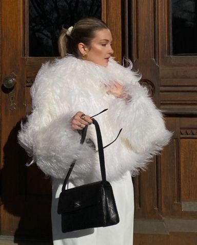 khy×Entire Studios SHAGGY FUR PULLOVER KHY - Shaggy Faux Fur Pullover | Pickle