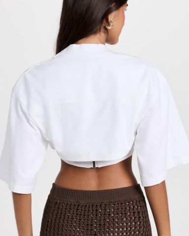 Maison Margiela MM6 Crop Top | Pickle