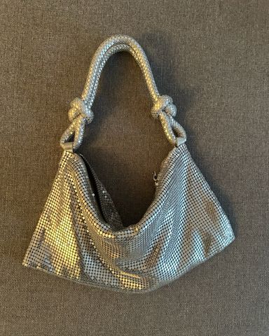 cult gaia シルバースパンコールバッグ Cult Gaia Crystal Bag | Pickle