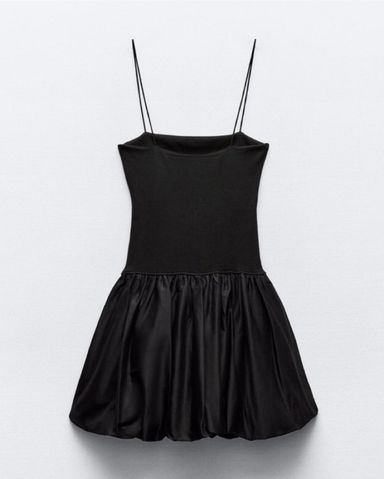 【待望★】 Black Zara Mini Pickle | Dress ワンピース