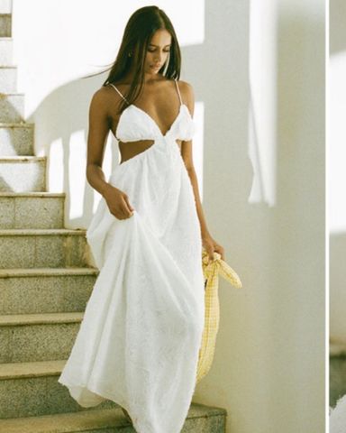 Sabo Ciri Cutout Dress | Pickle