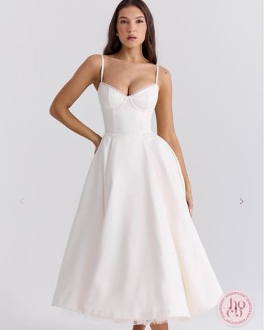 すぐったレディース福袋 Dress Seren CB of House White Pickle | Suit Formal Dress