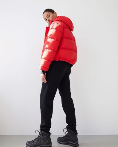 ◆khy◆Sculpted Puffer ジャケット 6color 送料込 Sculpted Puffer Jacket | Black – Khy