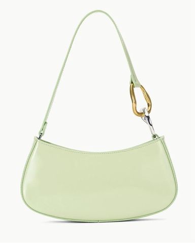 Staud Suede Shoulder Bag | Pickle