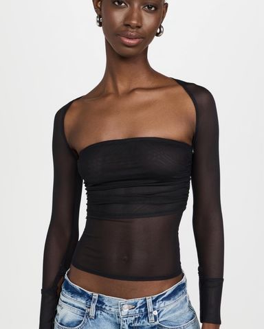 CITYSHOP SANDY LIANG ビスチェ Sandy Liang Doting Top | Pickle