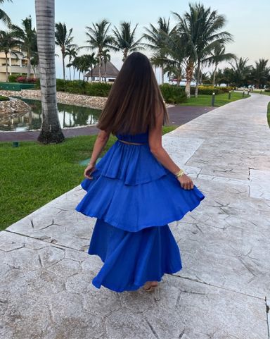 Aje Wave Cut Out Midi Dress | Pickle